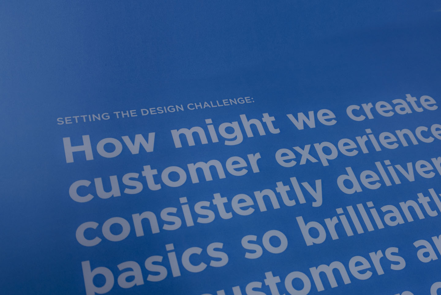 Communication Design - Transform Communication into Different Experiences. — Proto customer experience consulting