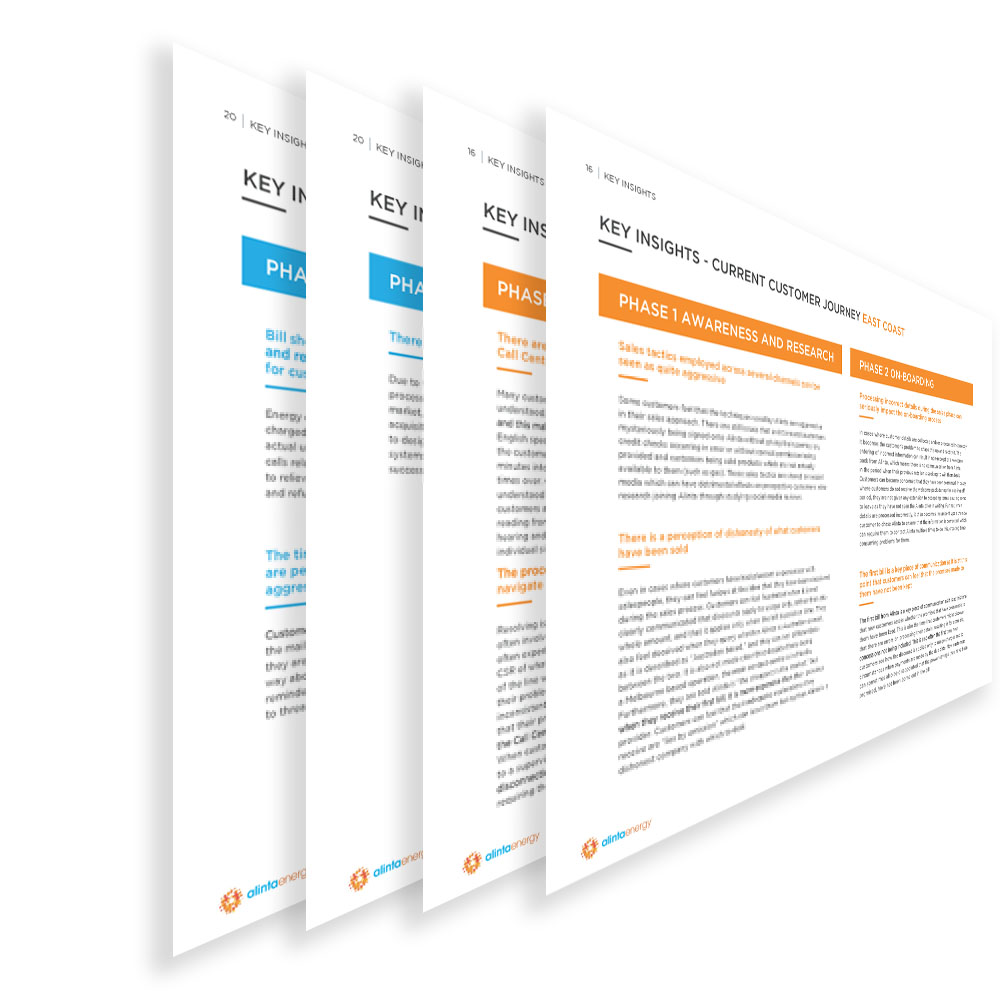 Alinta Energy: hearing the voice of the customer